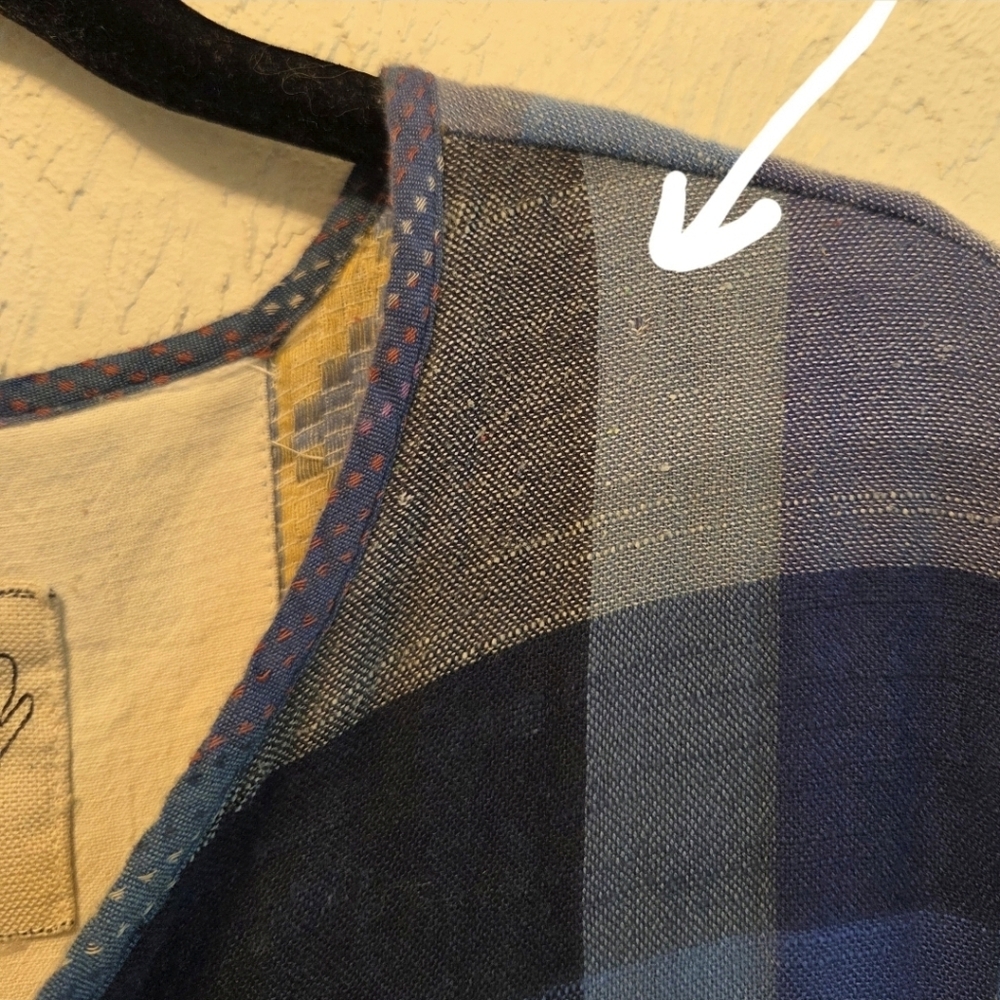 Ace & Jig Marine Ashcroft Plaid Dress XS - Picture 6 of 6